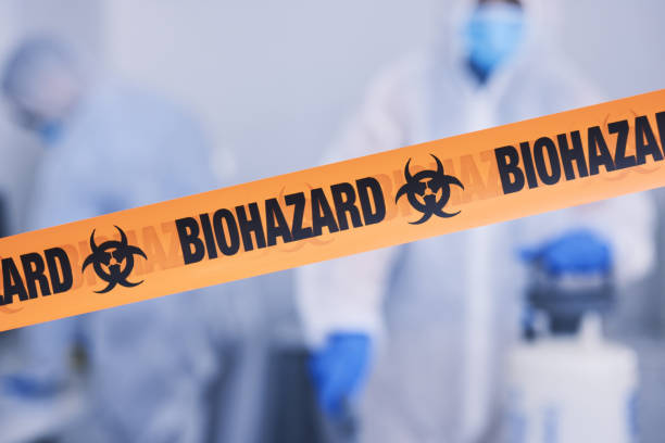 Professional Biohazard technician working in Arapahoe, WY